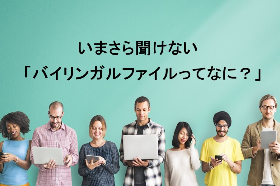 B-347_いまさら聞けない 「バイリンガルファイルってなに？」